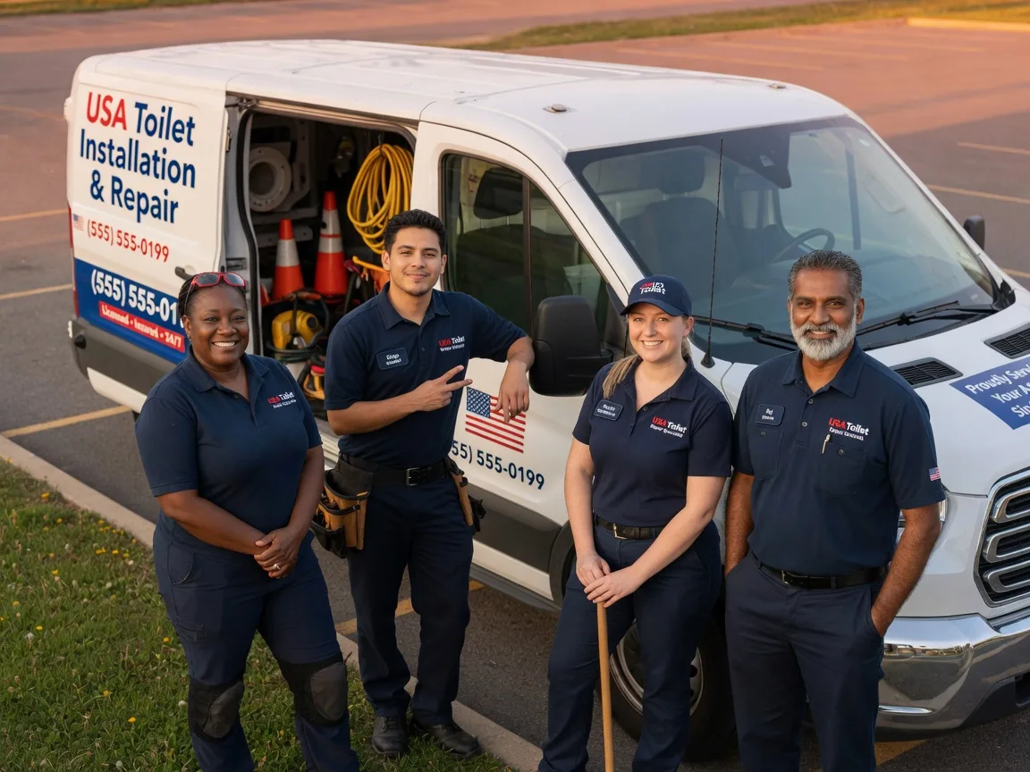 Toilet Installation company in Fair Haven, VT